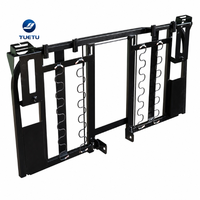 Cadre de banquette arrière avec revêtement en poudre noire et ressorts hélicoïdaux pour Mercedes Benz Classe V, Ford Transit, Renault Trafic
