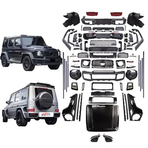 Kits de carroceria para Mercedes-Benz G-Class G Wagon G500 G550 W463 2000-2018 Mudança para W464 para 2019 + B-Brabus Parte Acessórios