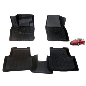 Rhd inodoro impermeable 5D Tpe alfombrilla para suelo de coche alfombrillas de coche alfombrilla de pie Tpe personalizada accesorios interiores para <span class=keywords><strong>IBIZA</strong></span> 2021 - Product Image 1