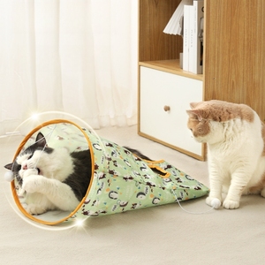 Zelfvermakelijke Kattenkruiptunnel Met Ritselend Geluidsontwerp - Product Image 5