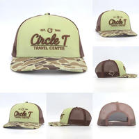 Gorras Richardson 112 Trucker al por Mayor, Gorras Richardson 256 Lisas, Gorras Trucker con Parche de Cuero y Logotipo Personalizado para Hombre