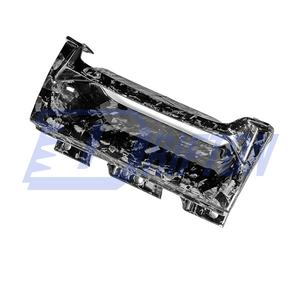 ชุดแต่งคอนโซลกลางคาร์บอนไฟเบอร์แบบแห้งสำหรับ Lamborghini Huracan LP610 LP580 EVO Tecnica รุ่น Drifton Replacement  แบบเงา - Product Image 4