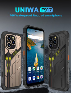 Teléfono Inteligente Industrial para Exteriores, Resistente al Agua IP68, con Visión Nocturna Infrarroja de 48MP, Android 14, Doble SIM, 4G GSM, Desbloqueado - Product Image 3