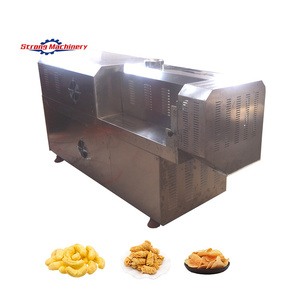 Machine à collation de soufflage sanitaire multifonctionnelle à haute productivité extrudeuse à Double vis industrielle croquante sucrée salée - Product Image 6