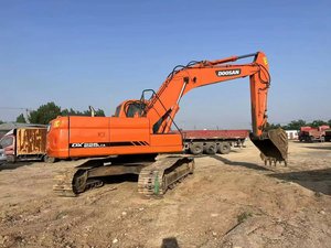 Doosan รถขุด25TON รถขุดดินรถขุดดิน DX225มือสอง - Product Image 3