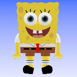 Globo Inflable de Personaje de Dibujos Animados de <span class=keywords><strong>Bob</strong></span> <span class=keywords><strong>Esponja</strong></span>, Mascota Publicitaria para Exteriores, Flotante, 3.2m, Oxford, PVC, Impermeable, Personalizado - Product Image 2