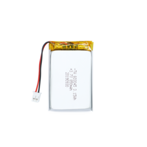 603045 de 800mAh 3,7 v curva de polímero de litio de la batería células paquete con ntc Cargador eléctrico de la VESPA de módulo - Product Image 2