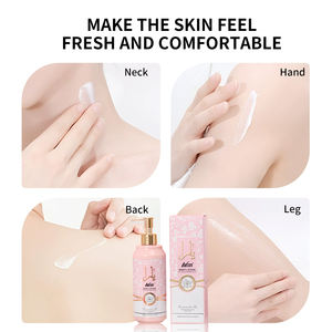 Nary 400mlボディミルク400mlボディローションローズエッセンスホワイトニングコラーゲンビタミンCカスタマイズブライトニング - Product Image 2