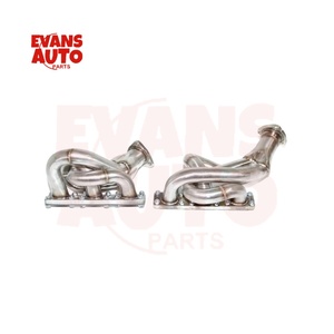 Sistema de escape de alto rendimiento Turbo colector para <span class=keywords><strong>BMW</strong></span> Base <span class=keywords><strong>Sedan</strong></span> 96-99 <span class=keywords><strong>328i</strong></span> 2.0L 2.8L <span class=keywords><strong>E36</strong></span> M50 cabezal de escape de igual longitud - Product Image 4