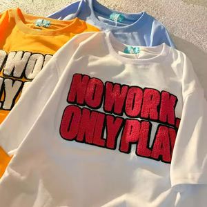 Camisetas al por Mayor 100% Algodón, Bordadas Personalizadas, con Logotipo Impreso, Tallas Grandes, Tejidas, Unisex, Cuello Redondo, Extra Grandes para Hombre - Product Image 2