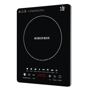 Cocina de Inducción Inteligente de Alta Potencia de 2200W con 8 Modos de Cocción, Panel de Cristal Negro, <span class=keywords><strong>Estufa</strong></span> Eléctrica para Cocina Doméstica - Product Image 6