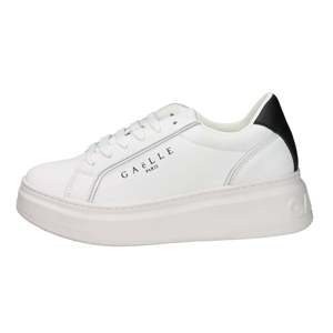 Gaelle Paris Donna Sneakers Blanc Noir Talon 5 cm Taille 36 37 38 39 40 41 - Product Image 1