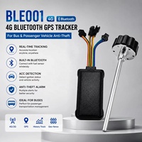 Traceur GPS Bluetooth 4G BLE001 pour bus et véhicules de transport de passagers avec capteur de niveau Bluetooth
