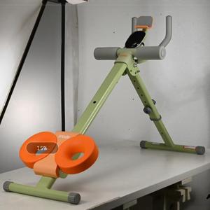 <span class=keywords><strong>Appareil</strong></span> de fitness abdominal <span class=keywords><strong>pliable</strong></span> amélioré pour la taille de la machine de beauté à domicile avec cible pour les roues à rouleaux <span class=keywords><strong>abdominaux</strong></span> - Product Image 4