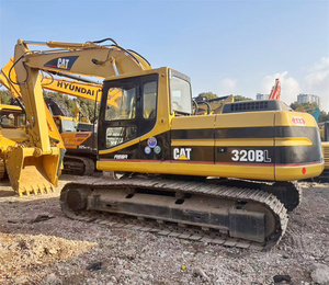 Gebruikte Originele Rega Rups Cater Cat 320b Hydraulische Graafmachine Te Koop - Product Image 2