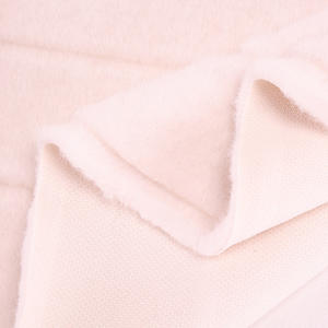 Luxury Cut Stripe Artificial Animal Faux <strong>Mink</strong> Fur Fleece Plush Fabric for Home Textile Garment Blankets <strong>Curtain</strong> - Product Image 3