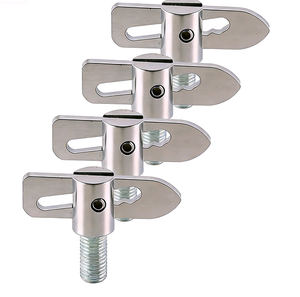 ตัวล็อคกันแสงสะท้อน ZHENG AN รุ่น Antiluce Drop Catch ขนาด M12 x 75 มม. สำหรับประตูท้ายรถพ่วง - Product Image 5