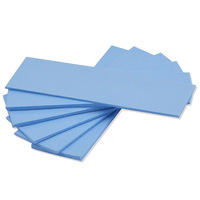 Services de moulage et de découpe de plaquettes en silicone thermiquement conductrices réutilisables pour processeurs SSD, CPU, GPU et puces LED, résistantes aux hautes températures