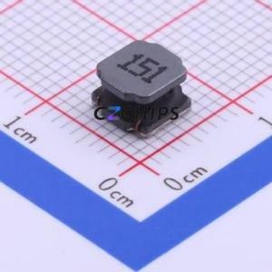 Inducteur de puissance SMD SNR6045K-151M, 6x6mm (Inductance : 150uH) (Précision : 20%) Courant nominal : 700mA - Product Image 1