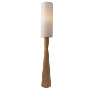 Floor Lamp Walnut Wood Led <b>Light</b> Home Living Room Bedroom Hotel Minimalist Design - Product Image 5