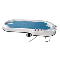 Fourniture d'usine de spa douche de massage hydro jet lits de massage spa douche à eau douche vichy