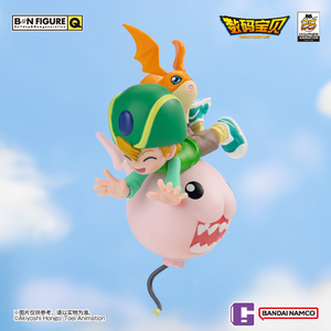 Figura Coleccionable Auténtica BN FIGURE Q de <span class=keywords><strong>Digimon</strong></span> Adventure, Caja Sorpresa del 25 Aniversario, Set de 8 Piezas, Decoración de Escritorio, Regalo de Anime - Product Image 5