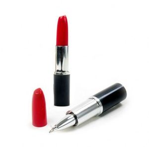 Stylo à bille en plastique promotionnel avec logo personnalisé, largeur d'écriture de 0,5 mm - Product Image 1