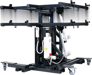 Établi inclinable motorisé de haute qualité Profil en <span class=keywords><strong>aluminium</strong></span> Établi électrique avec services de fabrication - Product Image 4