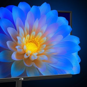 Stgaubron จอแสดงผล LED 24นิ้วแบบเอียงตามหลักสรีรศาสตร์สำหรับเล่นเกม FHD 1920x1080P 99% sRGB สำหรับ VGA 100Hz REFRESH Rate - Product Image 2