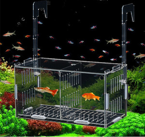 Prix de gros Boîte d'isolation noire en acrylique pour aquarium flottant - Product Image 2