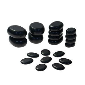 <span class=keywords><strong>Massage</strong></span> steine <span class=keywords><strong>Massage</strong></span> <span class=keywords><strong>Lava</strong></span> Natur therapie Stein Set Hot <span class=keywords><strong>Spa</strong></span> Rock Basaltstein - Product Image 5