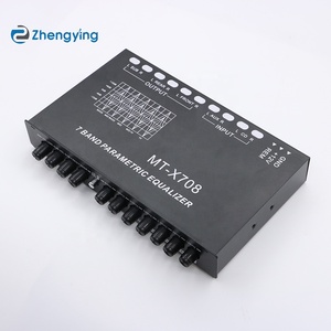 Bộ khuếch đại tiền âm thanh đồ họa Zhengyin-LDZS EQ7-BAND với tần số siêu trầm, loa siêu trầm 12V, độ trung thực cao dành cho ô tô - Product Image 3