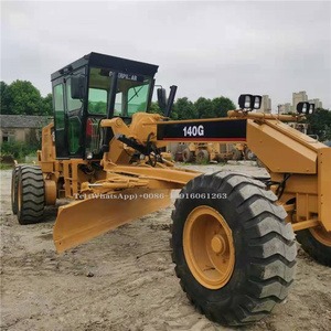 Motoniveladoras usadas 140G 140H/Compact Japan Cat 140h 140g 140K Venta caliente - Product Image 5