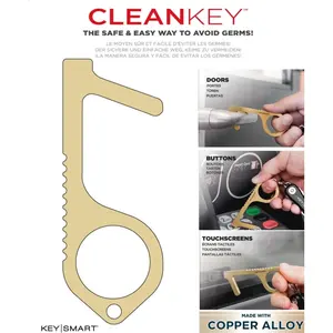 Portachiavi CleanKey gadget personalizzati - Product Image 1