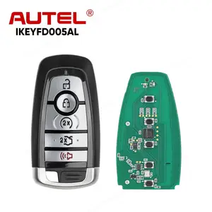Autel Ikeyfd005al Ikey 5 Knoppen Smart Key Voor Ford Gebruikt Met Altra Auto Sleutel Programmering Kopieermachine Km 100 Im508 S Im608 S Ii