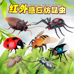 Juguete de Insectos con Control Remoto Infrarrojo Realista, Modelo de Animal de Simulación de Serpiente, <span class=keywords><strong>Araña</strong></span>, Cucaracha, Hormigas - Product Image 2