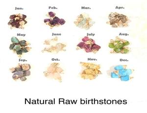 Collier plaqué or 18 ct le plus populaire en <span class=keywords><strong>2023</strong></span> Pendentif pierre de naissance coloré Collier personnalisé Bijoux pour femmes - Product Image 5