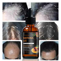 Huile d'Argan pour Cheveux Marque Blanche Traitement Capillaire Biologique Sérum d'Huile Essentielle Huile d'Argan et Batana du Maroc