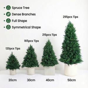 Mini Árbol <span class=keywords><strong>de</strong></span> <span class=keywords><strong>Navidad</strong></span> Artificial para Decoración <span class=keywords><strong>de</strong></span> Mesa en Interiores, Hogar <span class=keywords><strong>y</strong></span> Oficina, Venta al por Mayor - Product Image 3