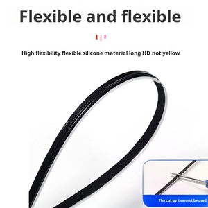 ไฟตกแต่งภายในรถยนต์แบบซ่อน ยี่ห้อ Yosovlamp รุ่น Color Modified LED PVC สำหรับรถยนต์ Golf & Versa ติดตั้งง่ายแบบ USB ไม่ต้องติดตั้งสาย  แบบไหลเวียน - Product Image 5