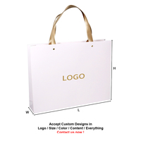 Meilleure vente Sac en papier promotionnel réutilisable d'excellente qualité Logo personnalisé