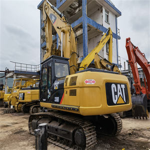 Machine de construction lourde CAT 336D 336D2 336D2L 336DL Excavatrice hydraulique sur chenilles d'occasion Excavatrice de machines d'origine à vendre - Product Image 6