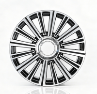 Rines de Aleación Forjada de 21 Pulgadas 6x120 para Chevy Traverse, Blazer, Colorado, Buick Enclave, Envision Plus, GMC Acadia, Canyon, Pickup, SUV