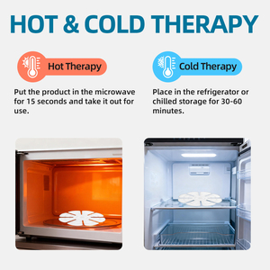 Cuscinetto <span class=keywords><strong>di</strong></span> Ghiaccio <span class=keywords><strong>per</strong></span> Terapia Fredda 22,5*22,5cm, Bianco, <span class=keywords><strong>per</strong></span> Riabilitazione e Raffreddamento Fisico - Product Image 6