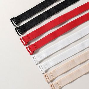 Tirantes de Sujetador Ajustables de Metal con Banda Elástica Personalizada, Tirantes de Sujetador de Silicona Tejida - Product Image 4