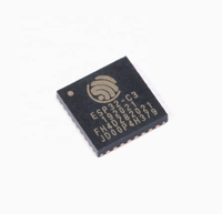 Puce de communication sans fil double mode ESP32-C3FH4 QFN-32 WiFi + Bluetooth MCU 32 bits