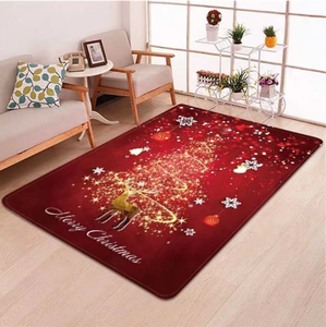 <span class=keywords><strong>Alfombra</strong></span> Navideña de Papá Noel 3D Antideslizante, <span class=keywords><strong>Alfombra</strong></span> Duradera para Cocina, Sala de Estar, <span class=keywords><strong>Chimenea</strong></span>, <span class=keywords><strong>Alfombra</strong></span> de Franela, Textil para el Hogar, <span class=keywords><strong>Alfombra</strong></span> Navideña - Product Image 1