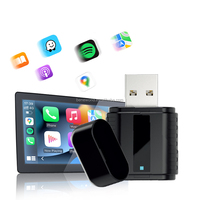 Adaptateur CarPlay sans fil à moule exclusif pour système Linux, connexion stable, Plug and Play, synchronisation rapide, directement de l'usine