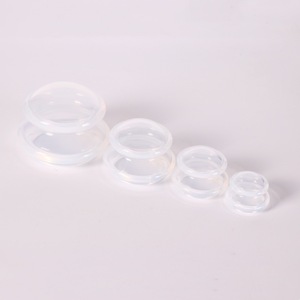 4pc Silicone Ventouses Visage Famille Corps Massage Aide <span class=keywords><strong>Anti</strong></span> <span class=keywords><strong>Cellulite</strong></span> Ventouses Ventouses Soins de Santé Traitement <span class=keywords><strong>Ventouse</strong></span> - Product Image 3