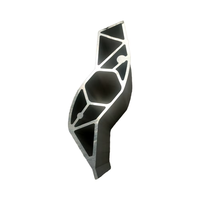 Profilé d'extrusion en aluminium OEM prix d'usine 6063 fournisseur d'extrusion d'aluminium